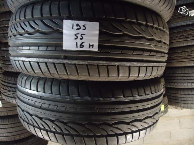 pneus occasions 195/55r16 h run flat