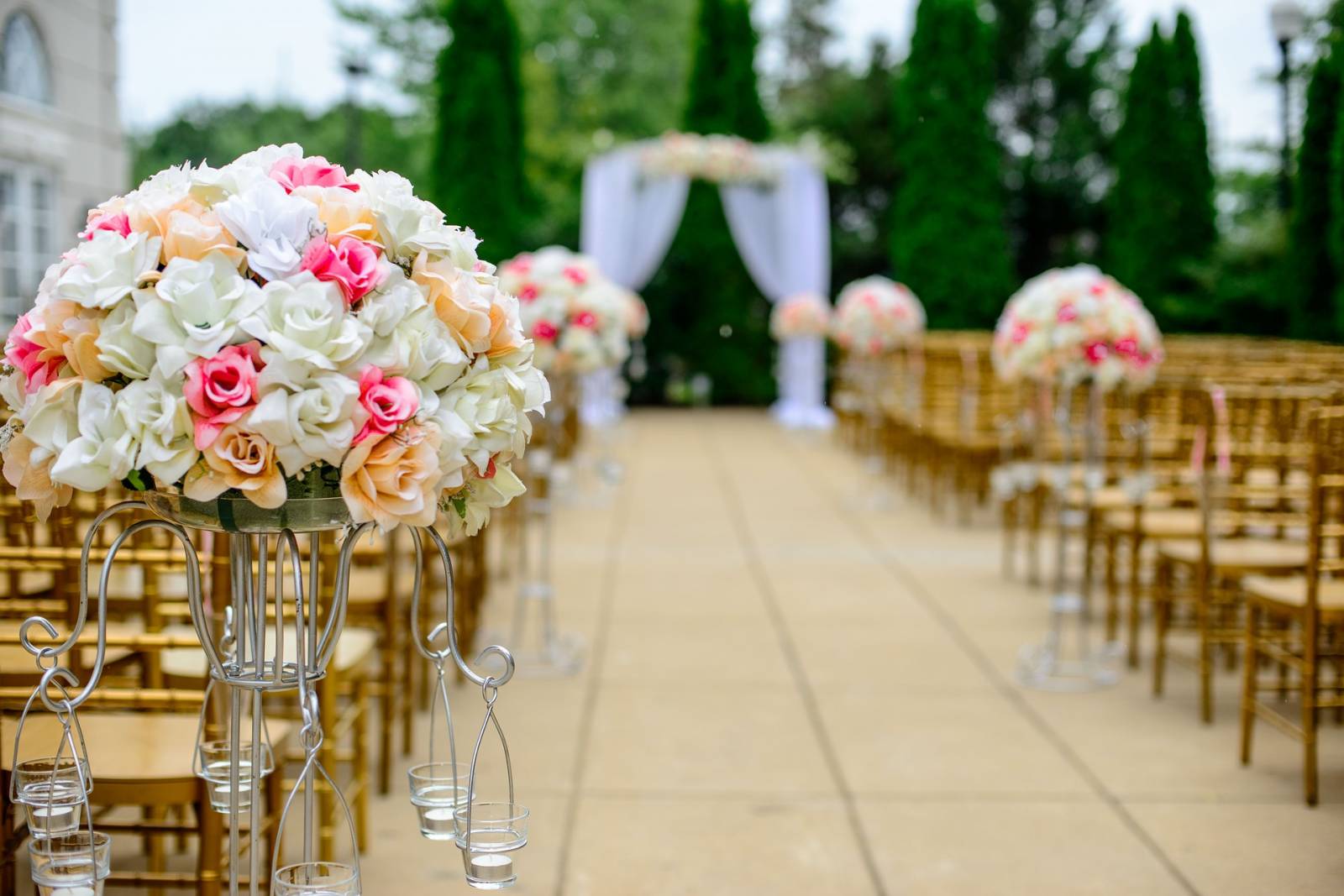 lieu de réception en plein air pour un mariage Drôme
