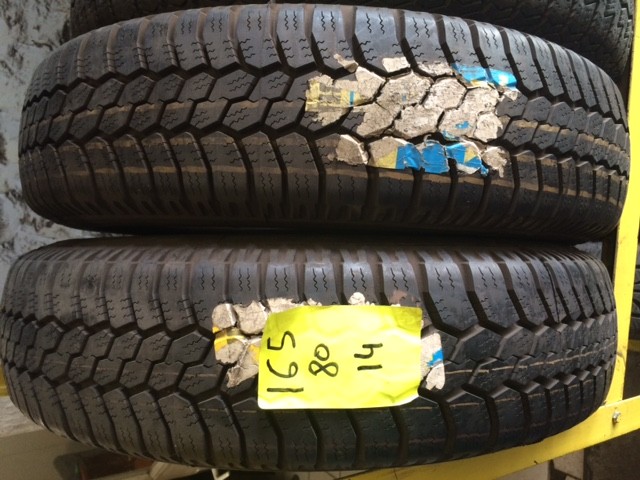 PNEUS MICHELIN 165/80R14