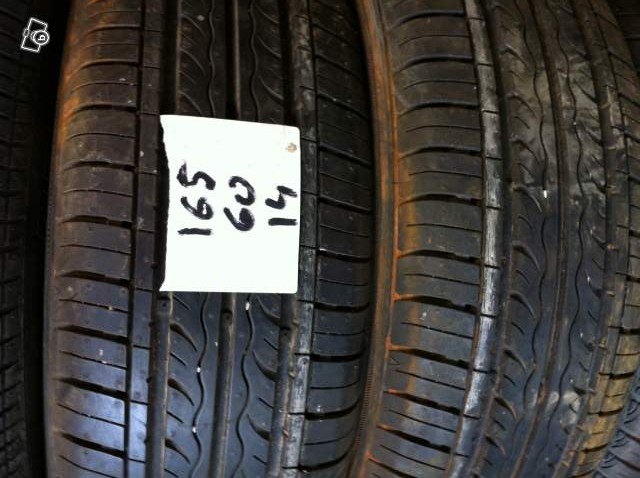 pneus occasions 165/60r14 h