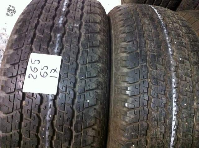 pneus occasions 265/65r17 