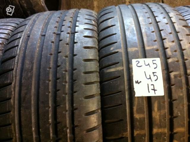 pneus occasions 245/45r17 w