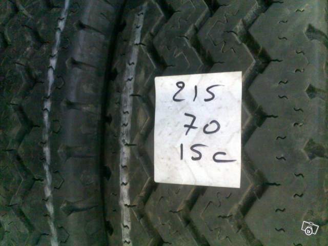 pneus occasions 215/70r15 c camping