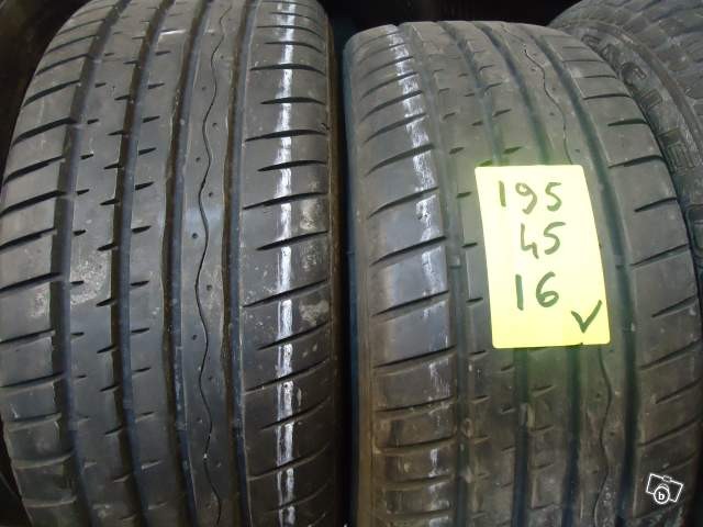 pneus occasions 195/45r16 v