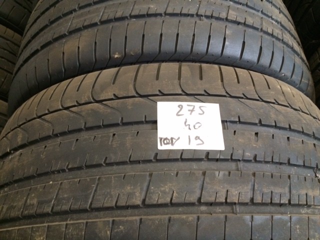 PNEUS PIRELLI   275/40R19 Y RUN FLAT