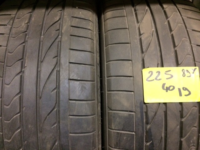 PNEUS BRIDGESTONE 225/40R19