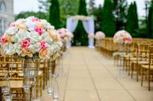 lieu de réception en plein air pour un mariage Drôme