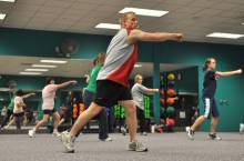 cours de cardio ou renforcement musculaire 38
